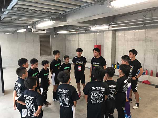 宮崎の少年サッカー ジュニアユースサッカークラブチーム アスランヴォラエスト
